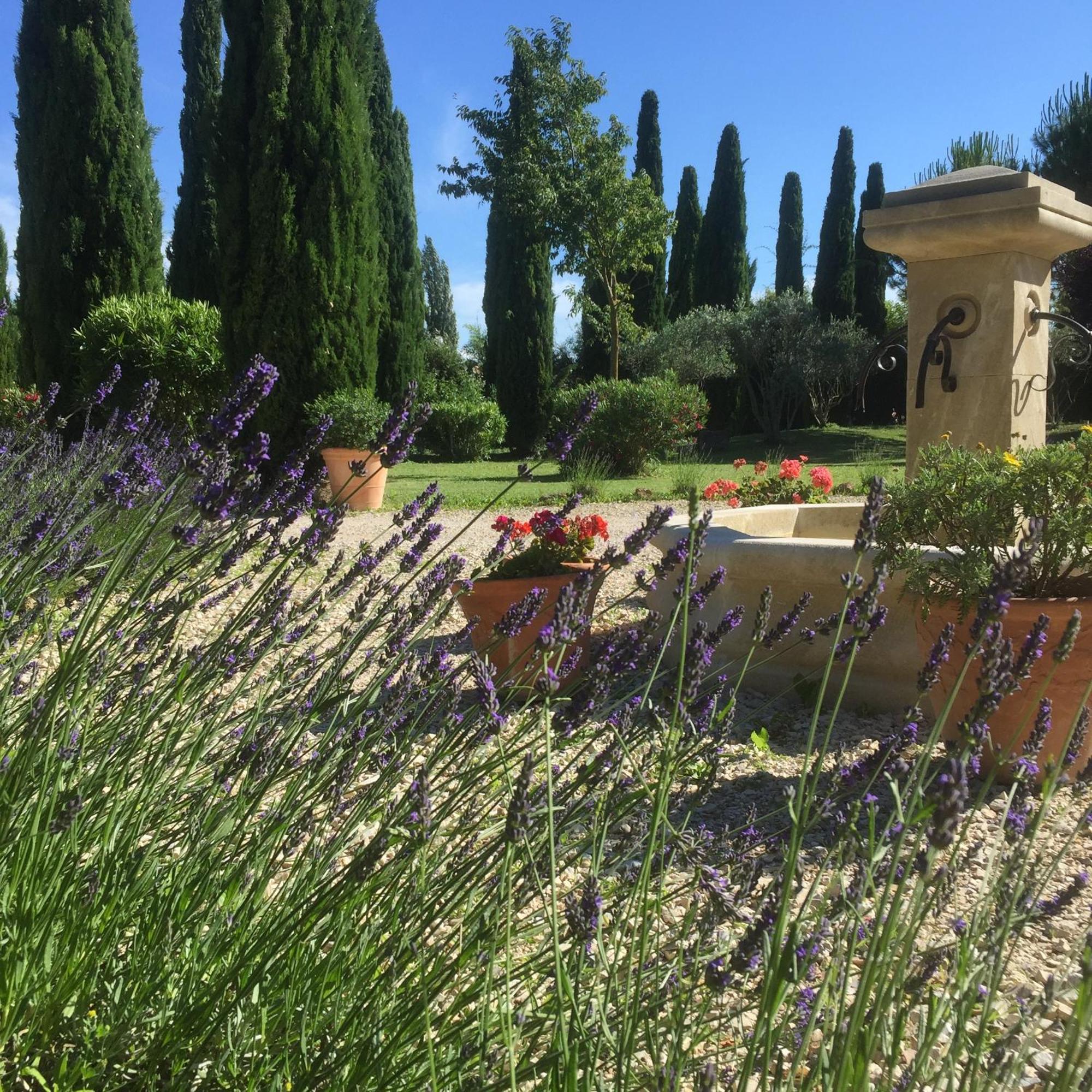 Fontaine Des Magnarelles Hotel Althen-des-Paluds Luaran gambar